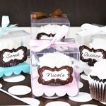 Cupcake Favor Boxes (set of 12)