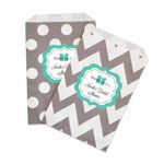 Baby & Co Chevron & Dots Goodie Bags (set of 12)