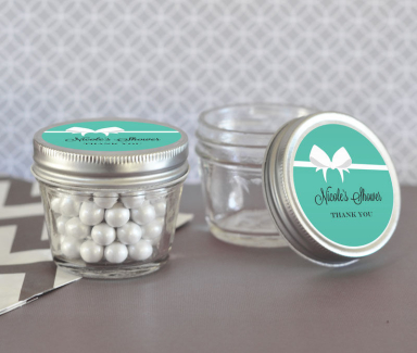 Baby & Co Small 4 oz Mason Jars