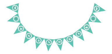 Baby & Co Pennant Banner