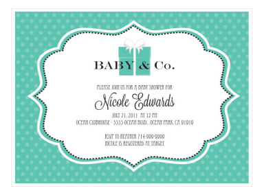 Baby & Co Invitations