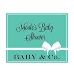 Baby & Co Party Sign