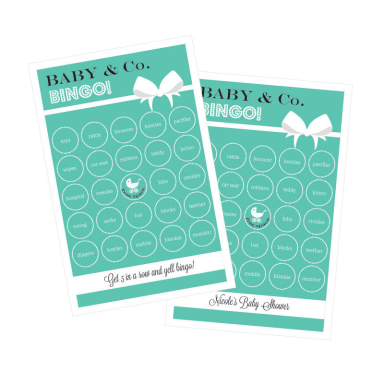 Baby & Co Bingo (set of 16)