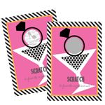 Bachelorette Party Scratch Off Game Cards (Set of 12)