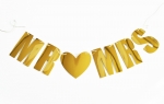 Personalized Letter Garland
