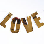 Personalized Letter Garland
