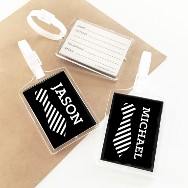 Groomsmen Luggage Tags