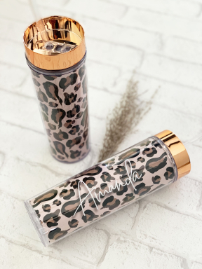 Leopard Print Tall Tumbler