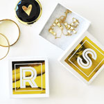 Monogram Jewelry Gift Boxes (set of 6)