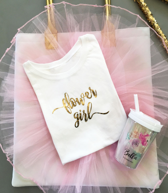 Flower Girl Tshirt