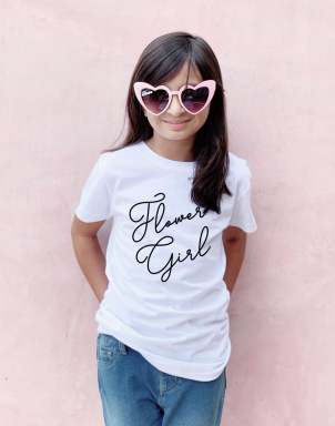 Flower Girl T-Shirt