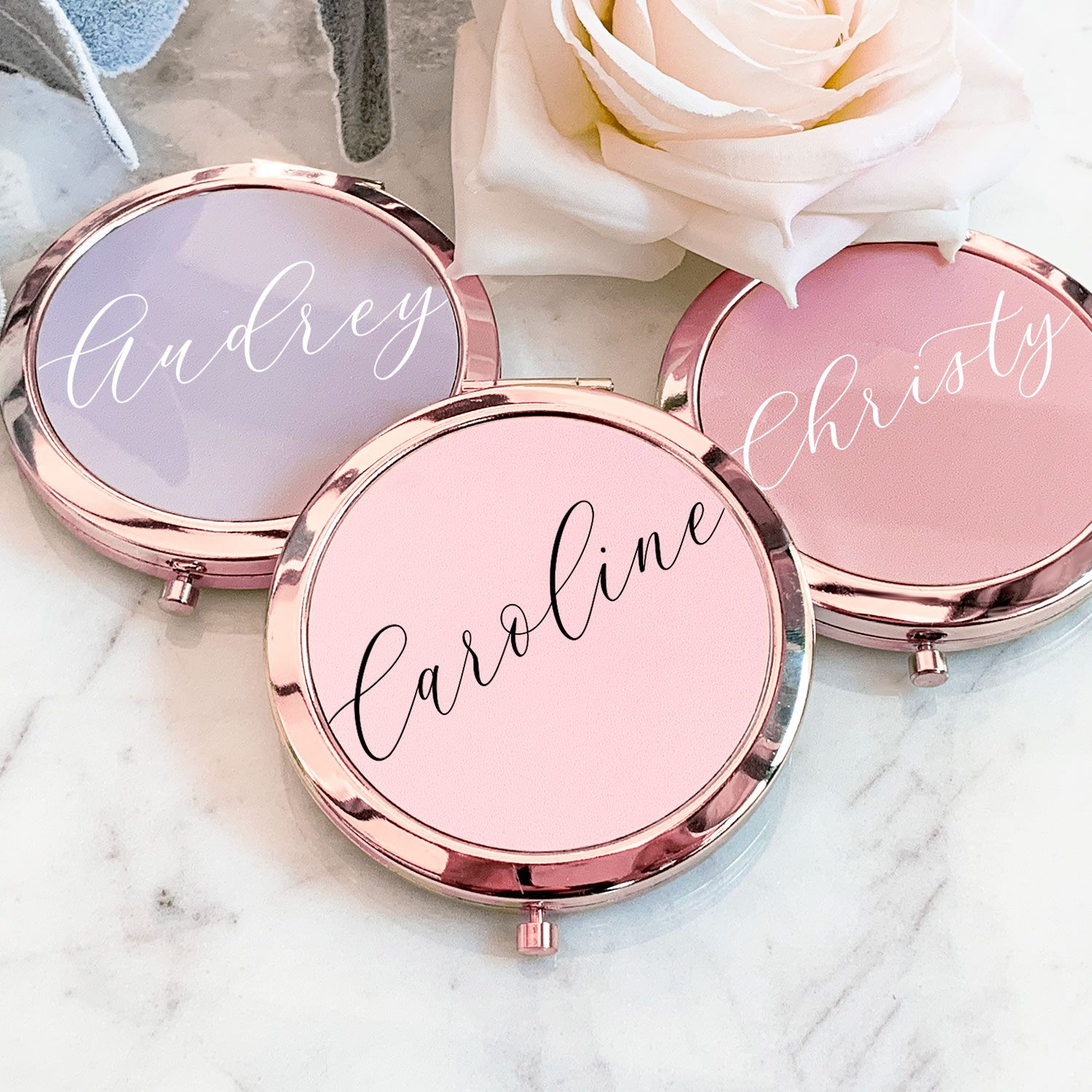 Compact Mirrors & Powder Compacts