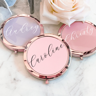 Compact Mirrors - Personalized