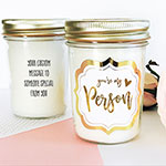 Mason Jar Candle - Theme