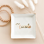 Personalized Ring Dish - Name