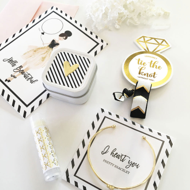 Wedding Gift Box Fillers