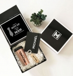 Black Monogram Gift Box