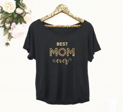 Mom Shirt - Loose Fit