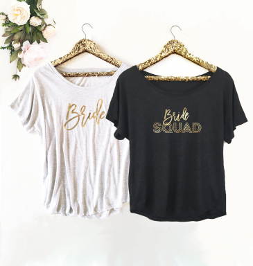 Bride Squad Shirt - Loose Fit