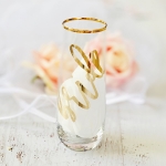 Personalized Bridesmaid Glasses - Stemless Flutes
