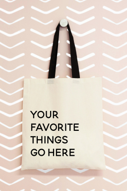 Favorite Things Tote Bag