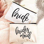 Bridal Party Makeup Bags