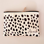 Cheetah Print Makeup Bags