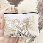 Rose Garden Cosmetic Bag