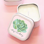 Can’t Say I DO Succulent Candles (set of 12)