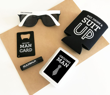 Groomsmen Gift Box Filler