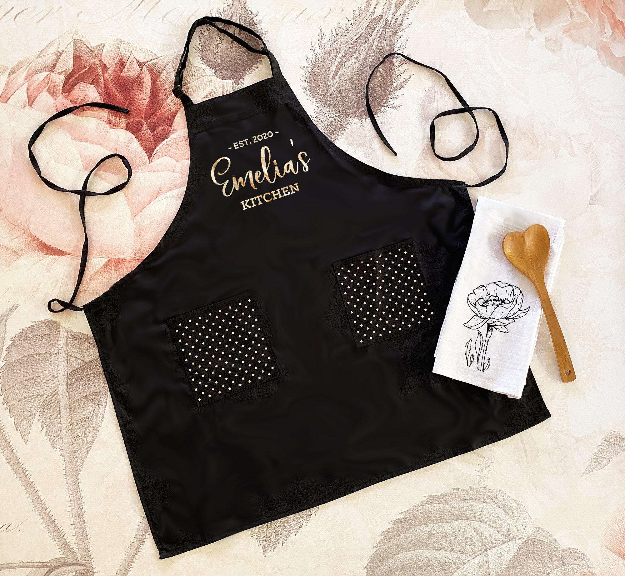 Custom Aprons Printing  Design Your Own Personalized Aprons