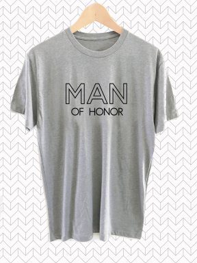 Man of Honor T-Shirts