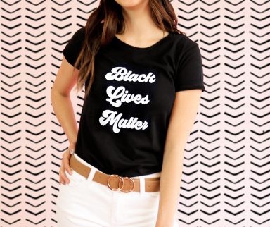 Black Lives Matter Shirt – NON-PROFIT