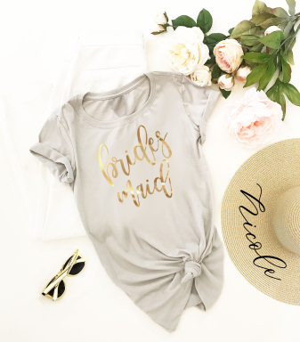 Bridal Party T-Shirt - Fitted