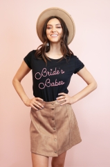 Vintage Bridal Babe Shirts - Fitted