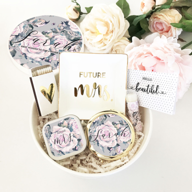 Future Mrs. Gift Box Set – Rose Garden