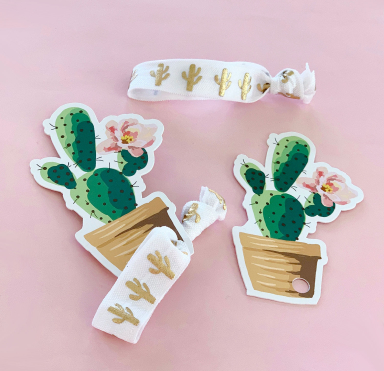 Cactus Hair Ties