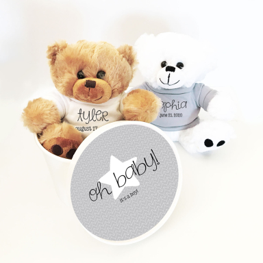 Baby Shower Teddy Bear