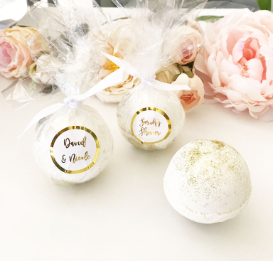 Bath Bomb Favors