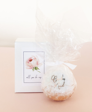 Bridal Party Proposal Bath Bombs