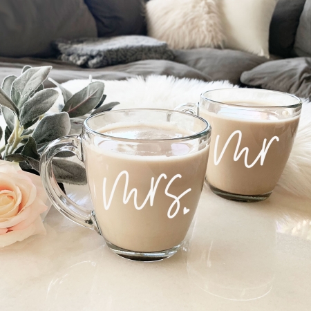 Mr Mrs Coffee Mug