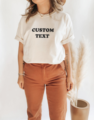 Custom Boho Shirts - Semi-Fitted