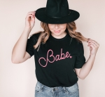 Vintage Bridal Babe Shirts - Fitted