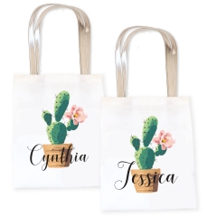 Cactus Tote Bags