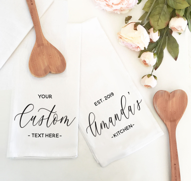 Custom Kitchen Towels