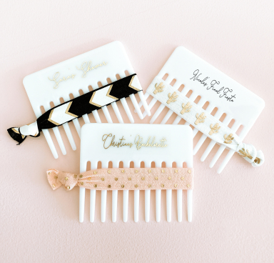 Personalized Combs