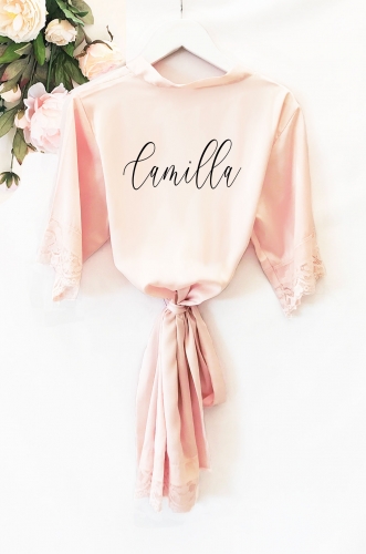 personalized robes for girls