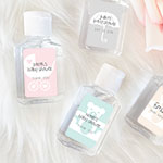 Baby Shower Hand Sanitizers