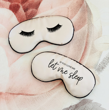 Sleep Mask With Sayings