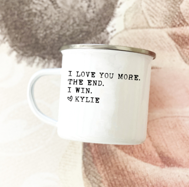 I Love You More Camper Mug